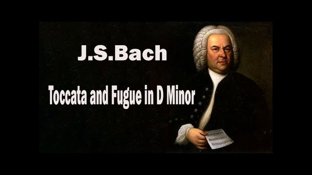 ♫♫♫ #КЛАССИЧЕСКАЯ МУЗЫКА ♫♫♫ Токката. - И.С.Бах. #Toccata and Fugue in D Minor. Орган. смотреть онлайн