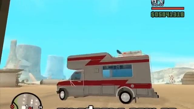 Ford Econoline Journey 1986 - GTA San Andreas de Android PS2 e PC смотреть онлайн