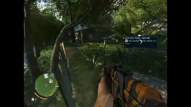 AMD A6-6400K APU (HD 8470D) - Far Cry 3 - stealth Outpost смотреть онлайн