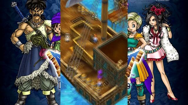 Dragon Quest V - RPG - Gameplay HD - Android смотреть онлайн
