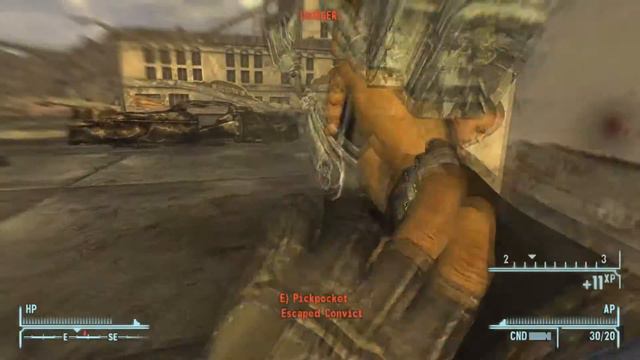 Fallout New Vegas Playthrough Pt.1 (Very Hard No Stimpacks) смотреть онлайн