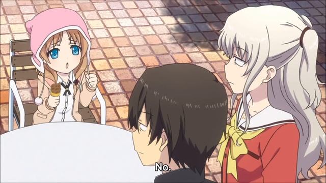Charlotte - Funny Moments (Yuu And Tomori A Couple)