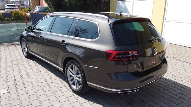 VW Passat 2,0 TDI 4Motion 140 kW Highline www.m-car.cz смотреть онлайн