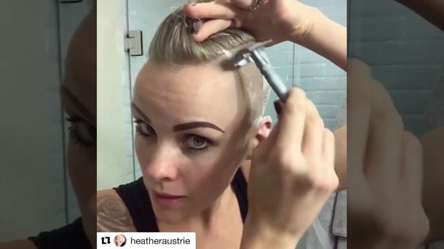 Quick Tutorial. Shave My Head Every 2-3 Days! 😜 #shave #fyp #viral