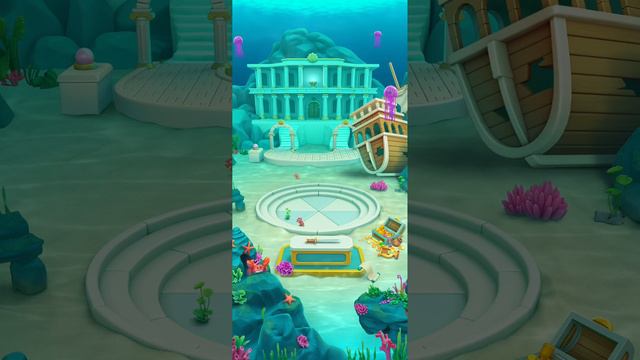 Royal Match - Area 78 - Level 6000 - Atlantis - COMPLETED 🌊 смотреть онлайн