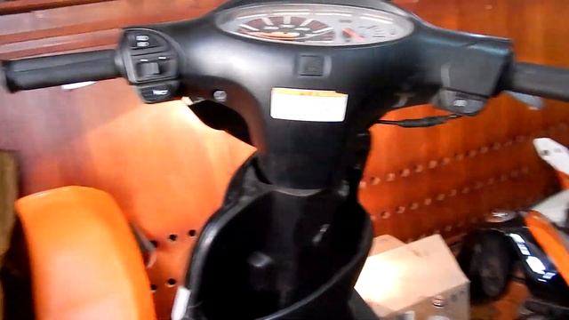 Дио 56 с мотором от Дио 34. Оно работает