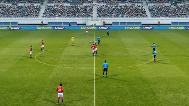 Pro Evolution Soccer 2011 Gameplay (PC) смотреть онлайн