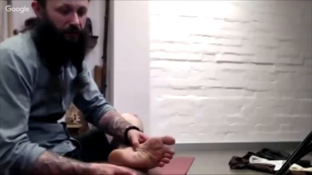 Костоправство работа со стопой