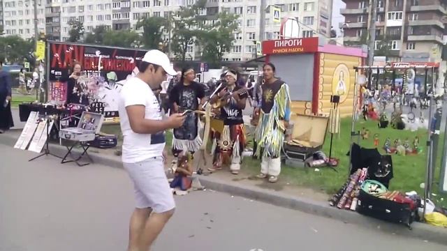 Индейцы в Спб смотреть онлайн