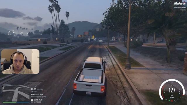 КУПИЛ ПИКАП! ЗВЕРЬ 4Х4! (GTA 5 MAJESTIC RP) смотреть онлайн