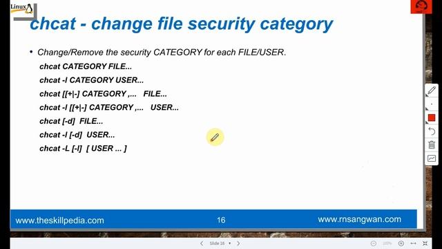 SELinux User and Role Security смотреть онлайн