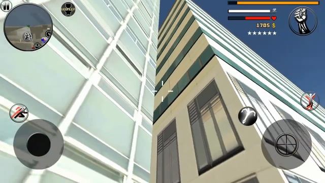 ► Super Rope Girl 2 (Naxeex Studio) Rope Hero City Crime Simulation Game | Android смотреть онлайн