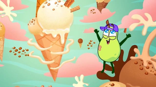 Oh no! My Sister Stole My Color! ? ? | Where Is My Ice Cream ? Song by Little Baby PEARS ? смотреть онлайн
