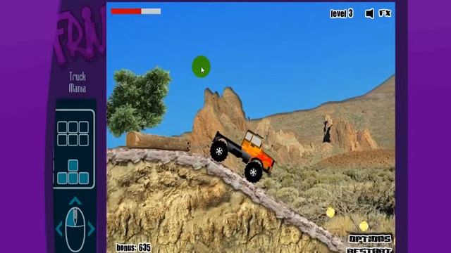 Truck Mania - Walkthrough (1-5 levels) смотреть онлайн