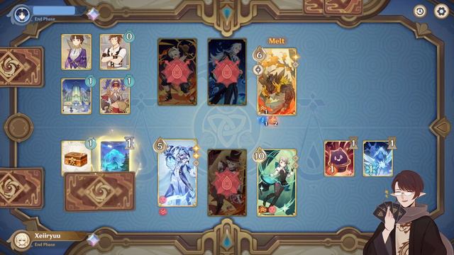 Trying Out a Viewer's Fatui Deck Sauce | Genshin Impact TCG смотреть онлайн