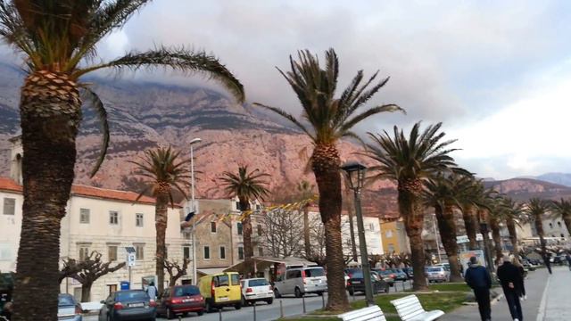 CROATIA - Makarska - February 2017 смотреть онлайн