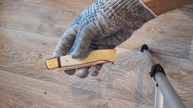 Самодельный складной нож "Классика" смотреть онлайн