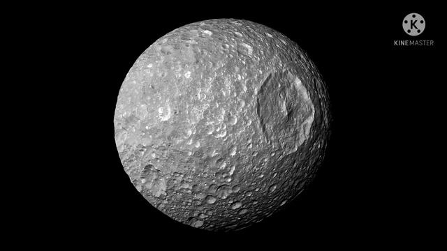 Sound of Mimas (Moon of saturn) смотреть онлайн