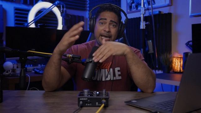 Best SM7B Preamp?! | Audient iD4 Mk2 with Shure SM7B | Audio Interface Dynamic Mic Preamp Test смотреть онлайн