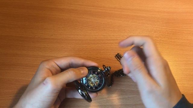 Заводные часы на цепочке с AliExpress смотреть онлайн