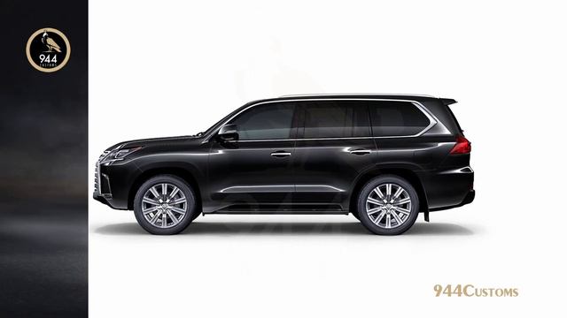 KHANNIII Edition Lexus LX570 - AL-HURR Carbon Fibre Programme смотреть онлайн