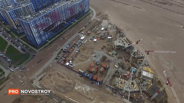 ЖК "Светлый мир "Тихая гавань"" [Ход строительства от 29.09.2018] смотреть онлайн