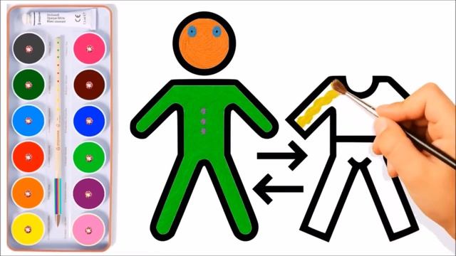 Drawing for Kids | Butterfly, And Many | Picture Coloring Pages смотреть онлайн