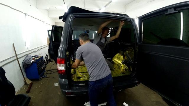 Правильная шумоизоляция УАЗ ПАТРИОТ смотреть онлайн