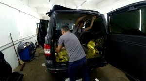 Правильная шумоизоляция УАЗ ПАТРИОТ