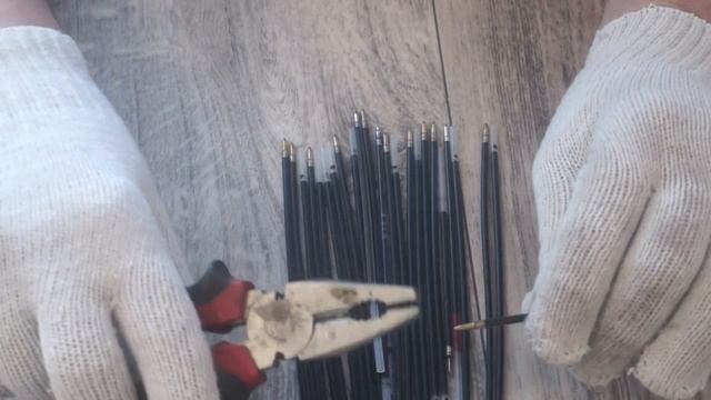 Добываю латунь из шариковых ручек. Где найти латунь? смотреть онлайн