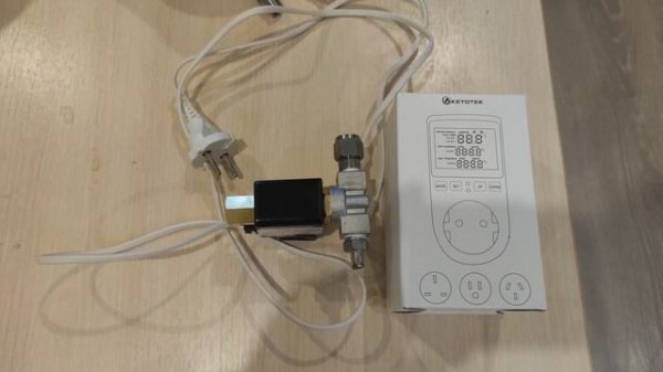 Собираем и устанавливаем старт-стоп для узла отбора Wein 6 pro