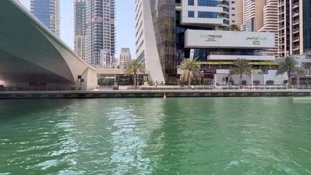 Дубай Марина. Обзор самого дорогого района Дубая!