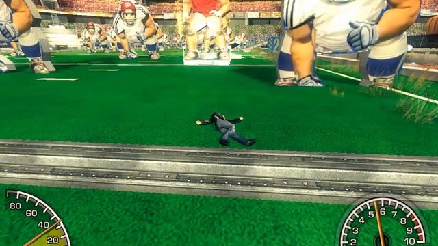 FlatOut2! Американский футбол!