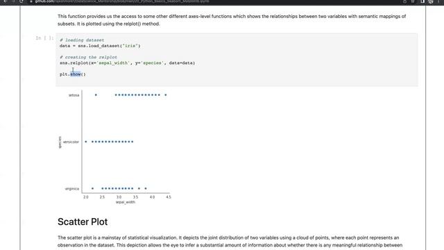 TUTORIAL 21: 20_PYTHON BASICS - SEABORN AND MATPLOTLIB (PART 1) | MARATHI EXPLANATION смотреть онлайн