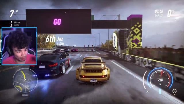 Need for Speed HEAT - Is The EVO IX FASTER Than the OVERPOWERED RSR? смотреть онлайн