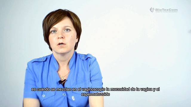 BioTexCom Dra. Mozgovaya Elena da Información general del factor cervical de infertilidad смотреть онлайн