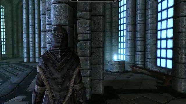 Skyrim - Archmage Robes + Morokei glitch