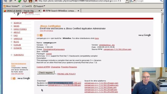 Oracle RAC 10g on VMware (CentOS 4) part 7 смотреть онлайн