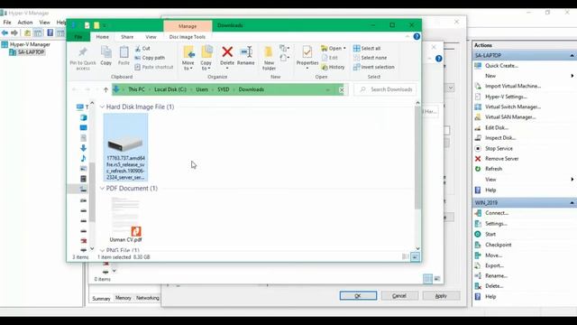 How to Install Windows Server 2019 on Hyper-V using VHD | ??? ?? ?????? | ????? смотреть онлайн