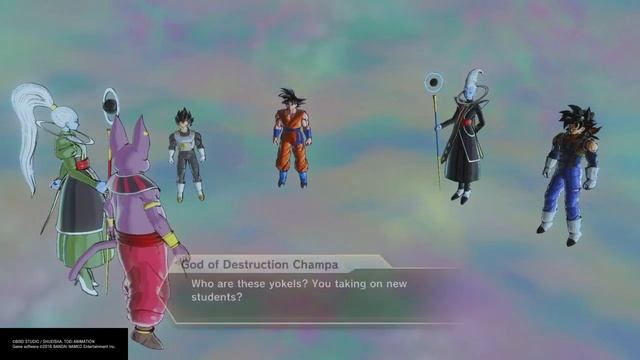 DRAGON BALL XENOVERSE 2 extra pack 2 story mode part 2 смотреть онлайн