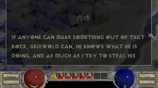 Diablo - The Magic Rock (Diablo 1)
