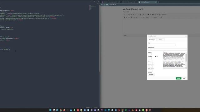 Php Ckeditör ve Responsive File Manager Kullanımı смотреть онлайн