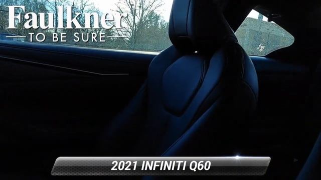 Certified 2021 INFINITI Q60 RED SPORT 400, Willow Grove, PA MM560786 смотреть онлайн