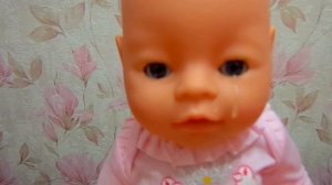 Baby Love обзор куклы. Кушает, плачет и писает (аналог Baby Born)//Toys for girls Video fo