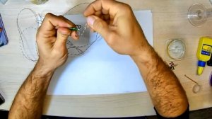 рыбалка зимой Рыбалка на гирлянду - Привязка чёртика на гирлянду