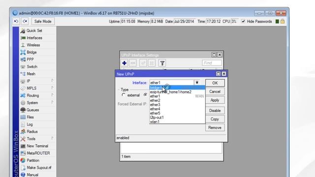 [Tutorial] Mikrotik Router - Configure UPnP смотреть онлайн