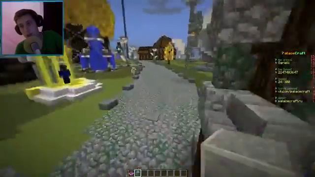 Обзор сервера PalaceCraft [1.8-1.8.9] с мини-играми смотреть онлайн