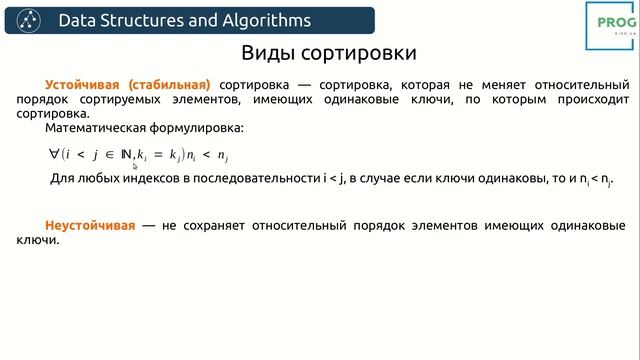 Алгоритмы. Сортировка.