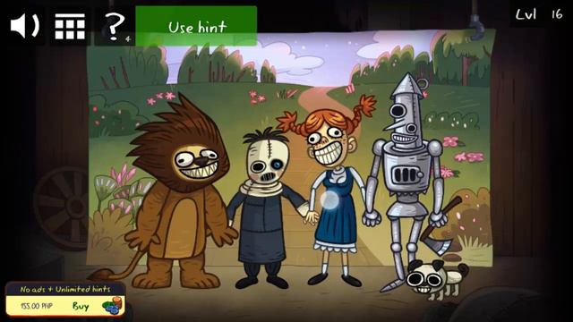 Troll Face Quest Horror 2 Halloween Special Level 16 Walkthrough смотреть онлайн