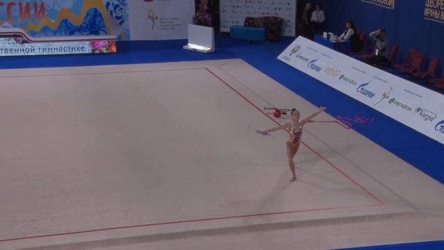 Maria Borisova - Clubs 18.60  AA Junior Nationals 2020